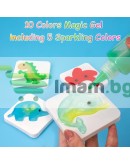 3D комплект магически морски животни Magic Water ELF
